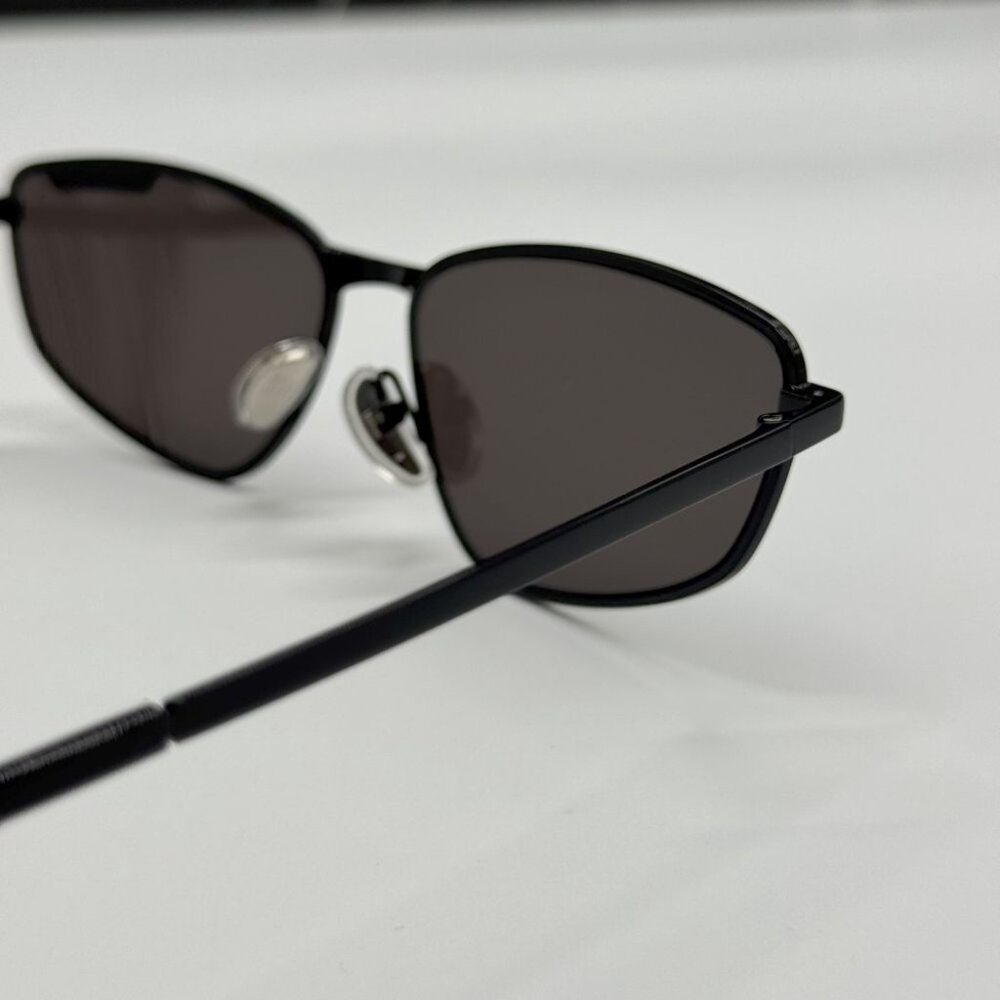 NEW BALENCIAGA BB0277S 001 UNISEX BLACK SUNGLASSES - Picture 4 of 10